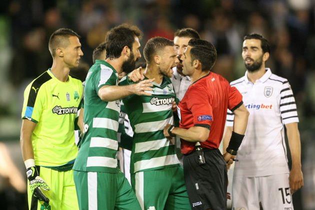 Προσφυγή ΠΑΟ στο Διαιτητικό Δικαστήριο για την ποινή του Μπεργκ