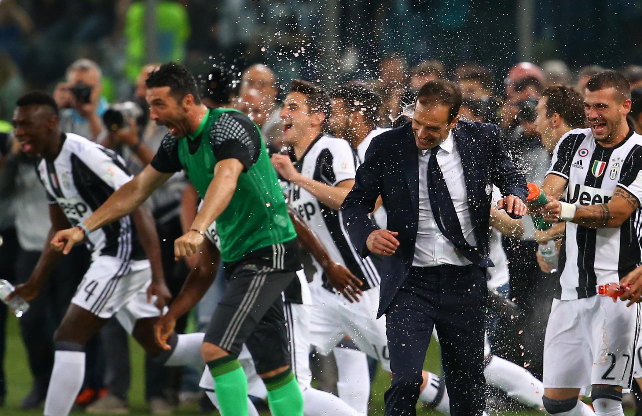 Κυπελλούχος η Γιούβε… με το μυαλό στη Ρεάλ Μαδρίτης