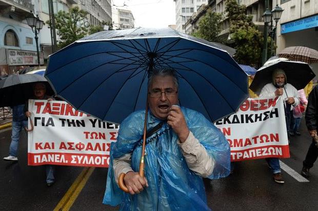 Στους δρόμους ενάντια στο πολυνομοσχέδιο οι συνταξιούχοι