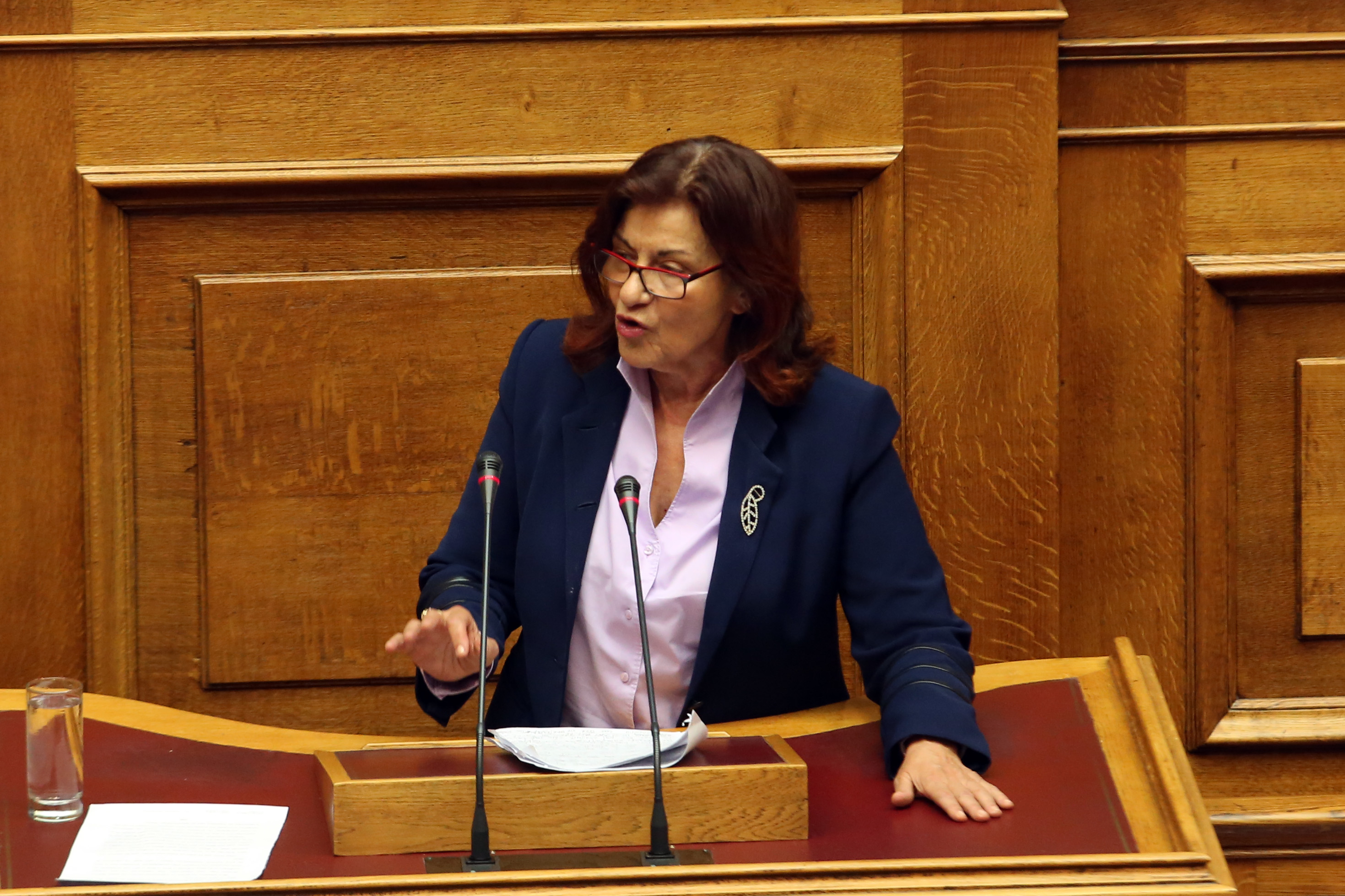 Βουλή: Κόντρα για τις αναφορές Φωτίου περί «πορφυρογέννητων των κολλεγίων»