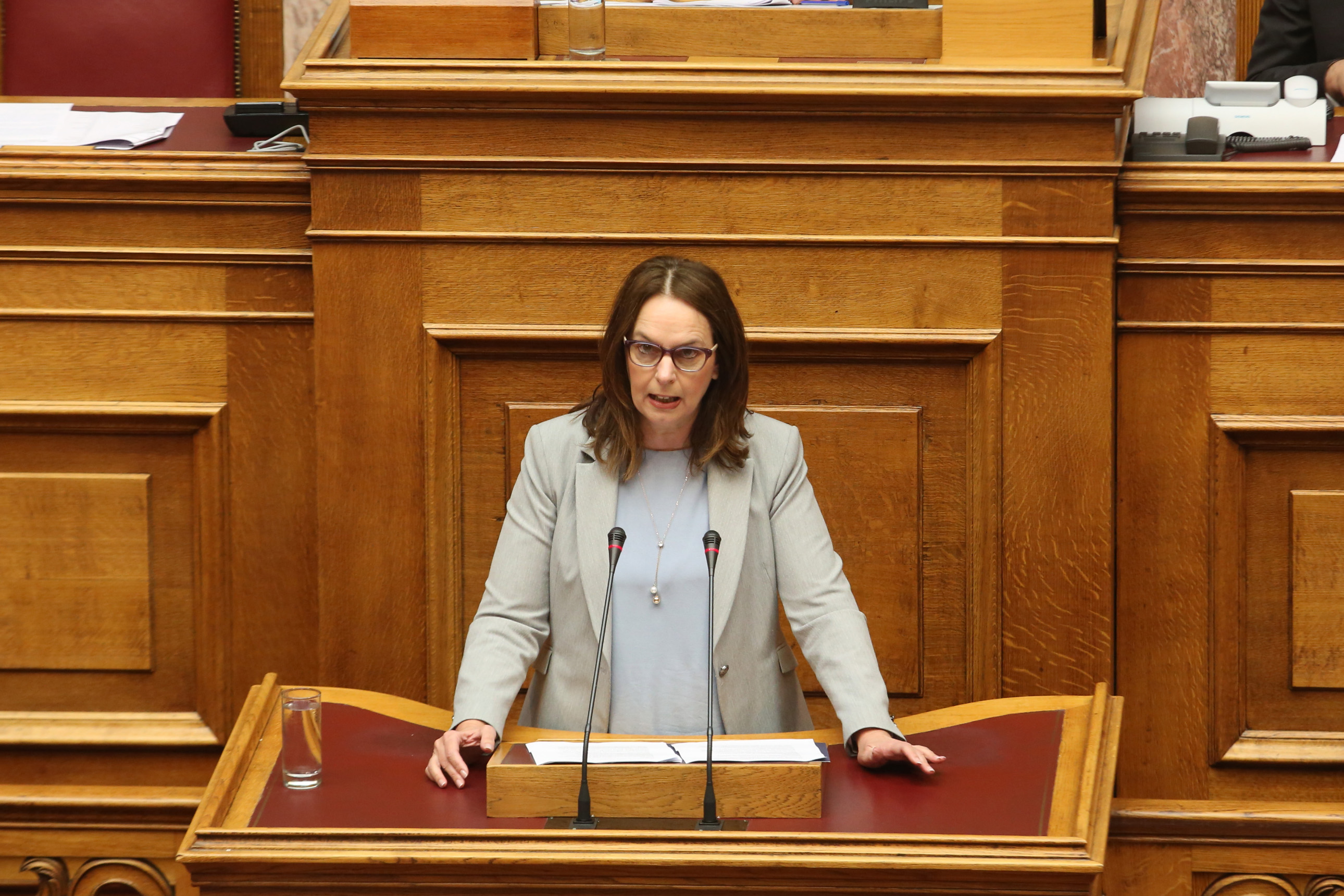 Παπανάτσιου: Το 80% των επαγγελματιών θα πληρώσουν λιγότερο φόρο