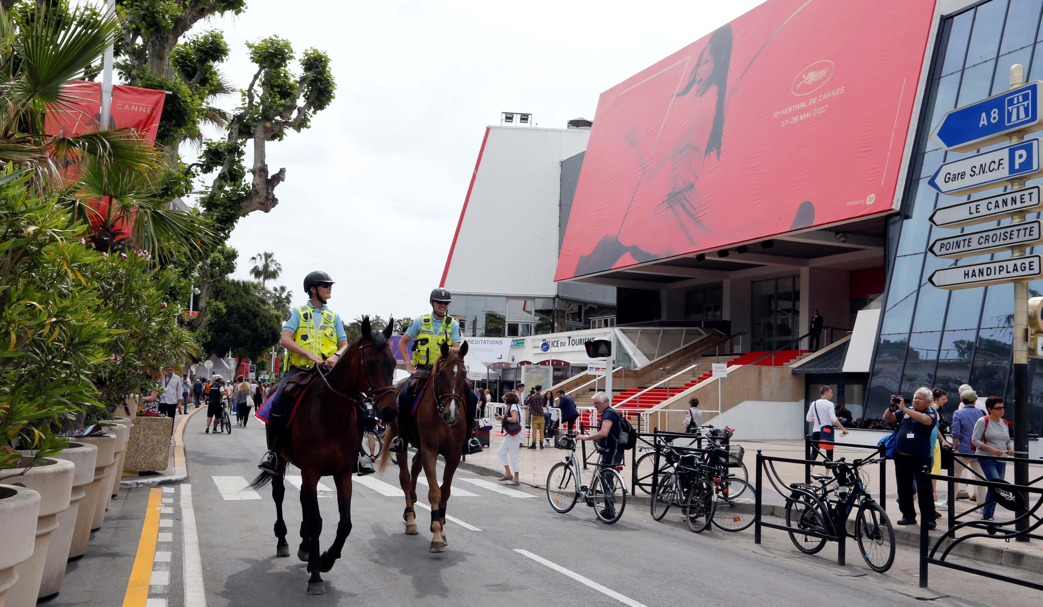 Κάννες 2017: Αυξημένα μέτρα ασφαλείας στην Κρουαζέτ