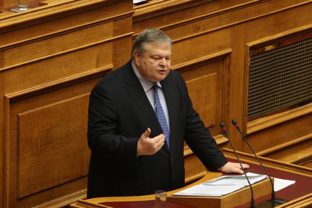 Βενιζέλος: Εκλογές και κυβέρνηση συνεργασίας δυνάμεων ευρωπαϊκού προσανατολισμού