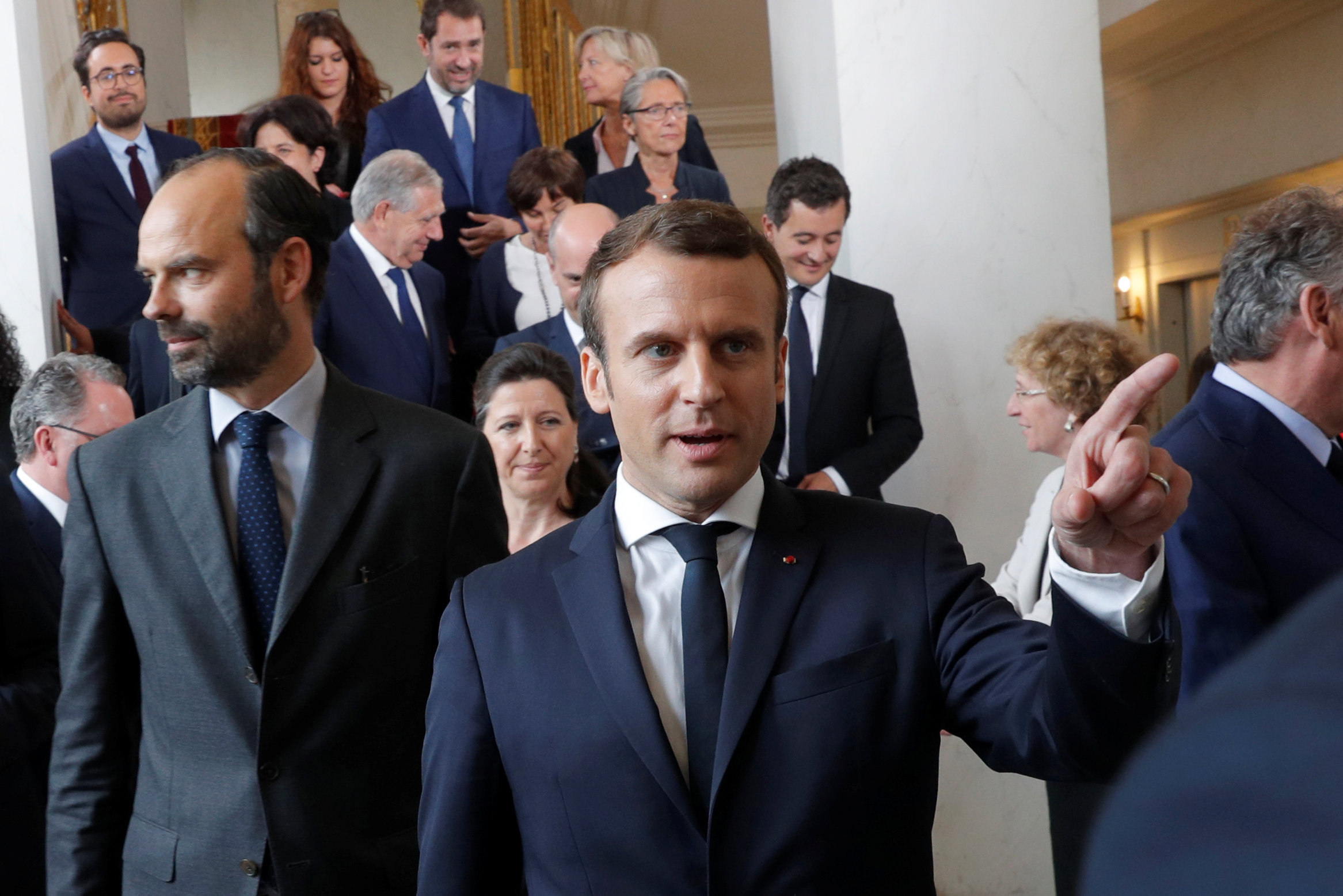 Οι Γάλλοι δεν δίνουν περίοδο χάριτος στον νέο πρόεδρο