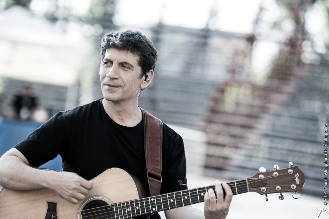 Σωκράτης Μάλαμας: Οι σταθμοί της καλοκαιρινής του περιοδείας