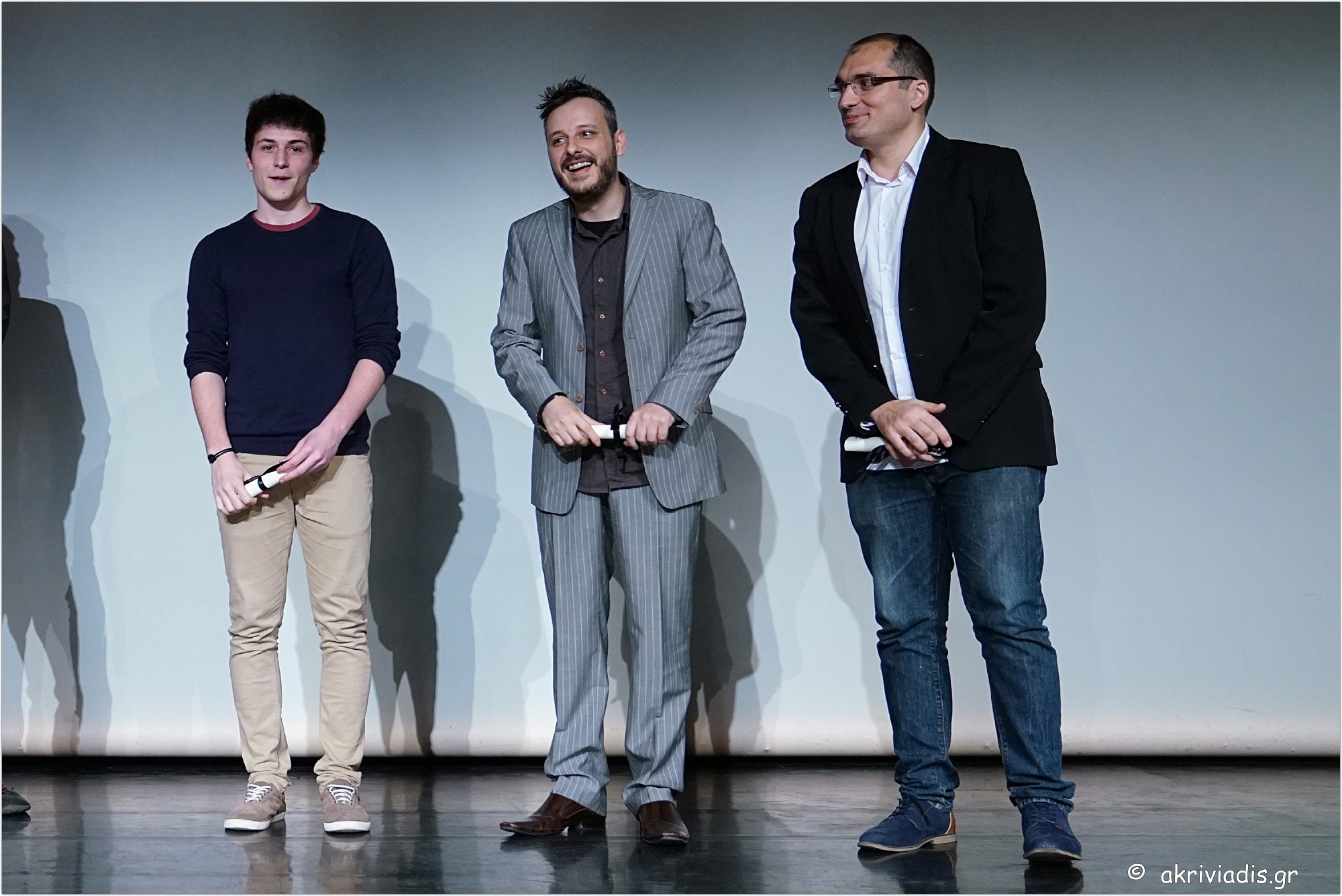 Οι νικητές του διαγωνισμού κινηματογραφικής μουσικής του ΜΜΑ και του Animasyros