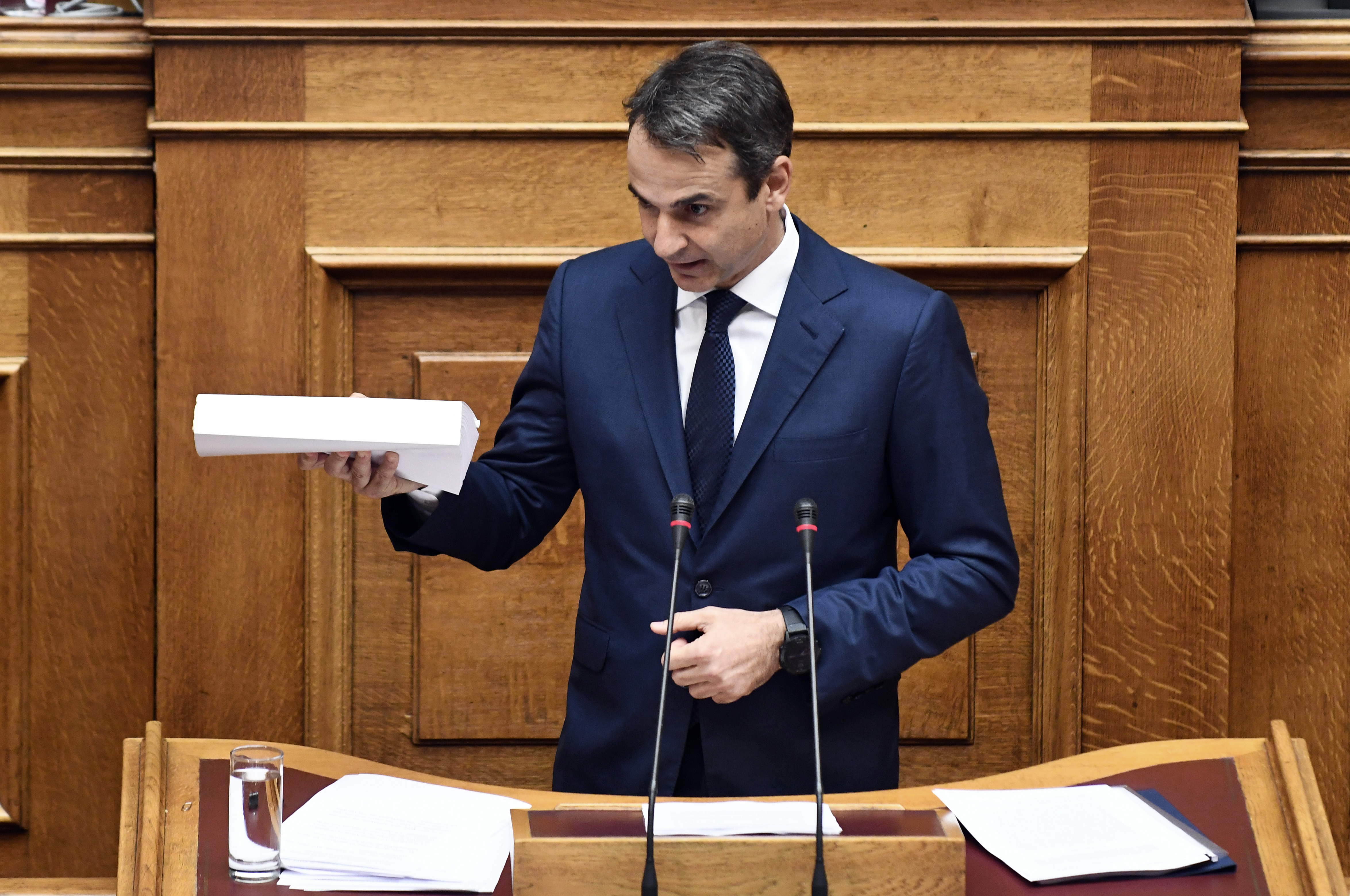 Μητσοτάκης: Κάνατε την αποτυχία σας νέο μνημόνιο
