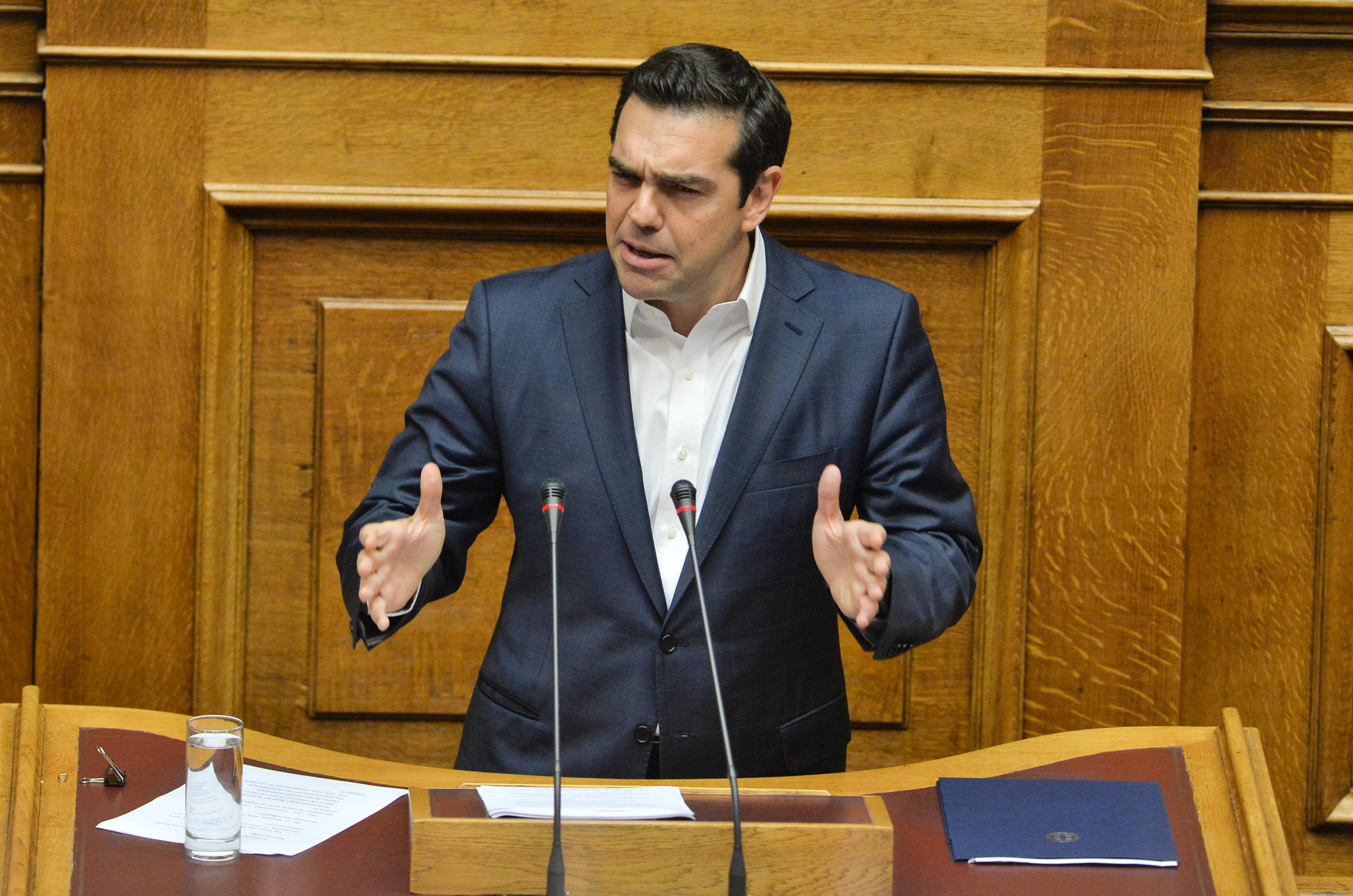 Τσίπρας: Πλέον περνάμε σε θετική ατζέντα, η ΝΔ σε δύσκολη θέση