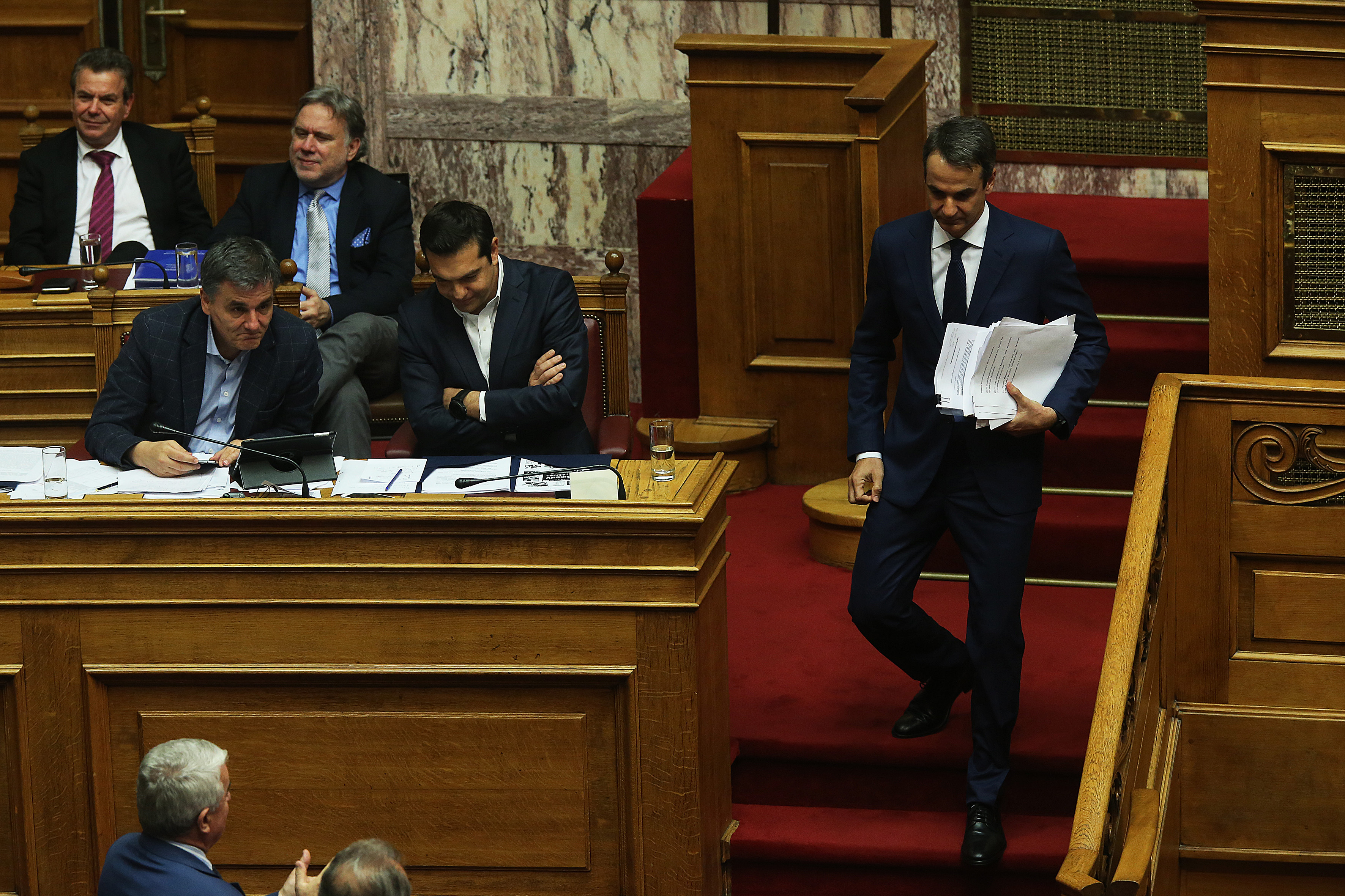 Ψηφίστηκε στην Ολομέλεια της Βουλής το πολυνομοσχέδιο