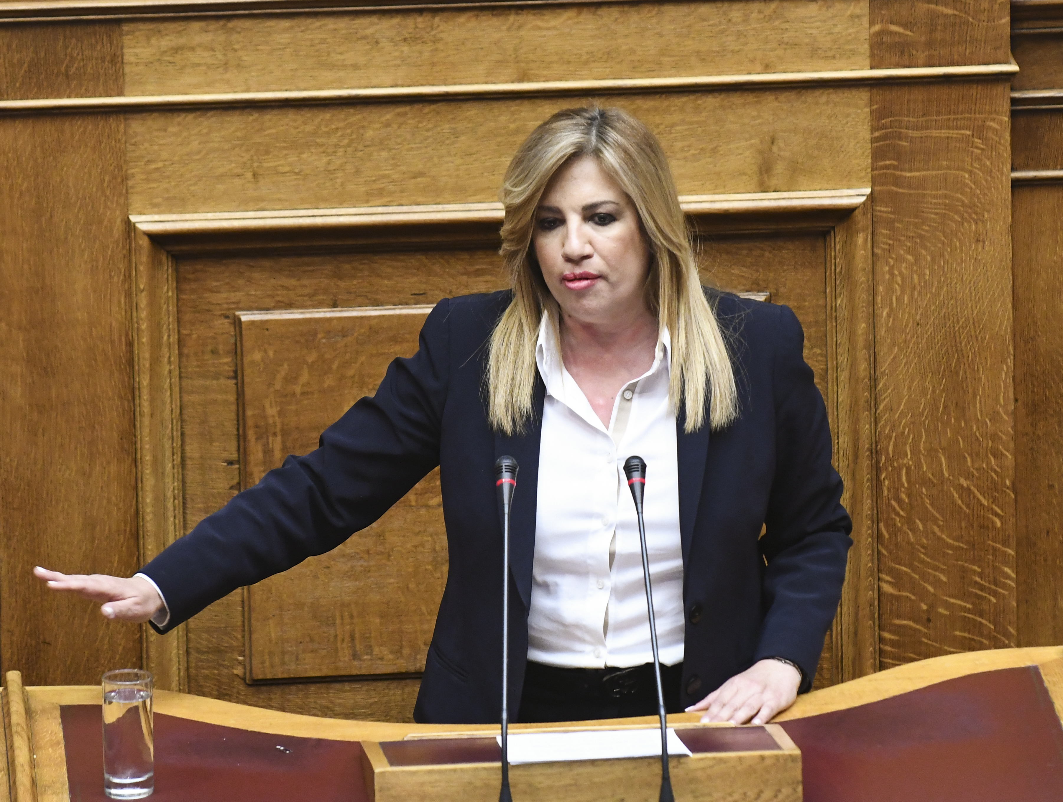 Γεννηματά: Η κυβέρνηση κάνει τη σοβαρότερη εκχώρηση κυριαρχίας