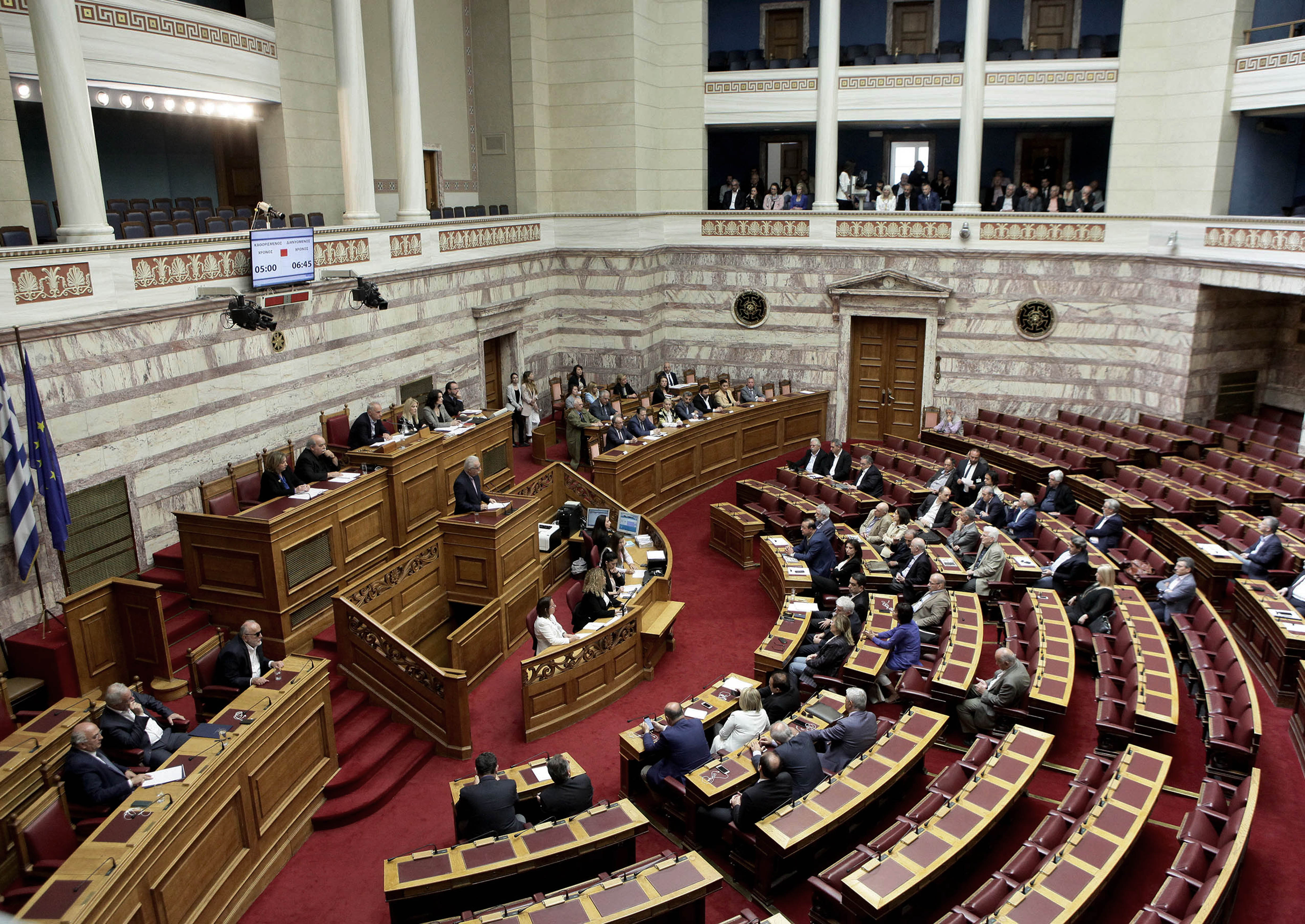 Οι αντιδράσεις των κομμάτων για τα αποτελέσματα του Eurogroup