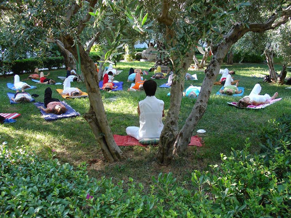 3ο Open Yoga Day στο Άλσος Νέας Σμύρνης