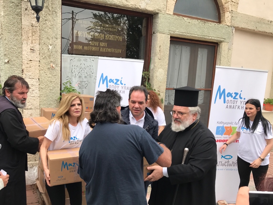 Στήριξη από την «Αποστολή» σε οικογένειες στον Έβρο