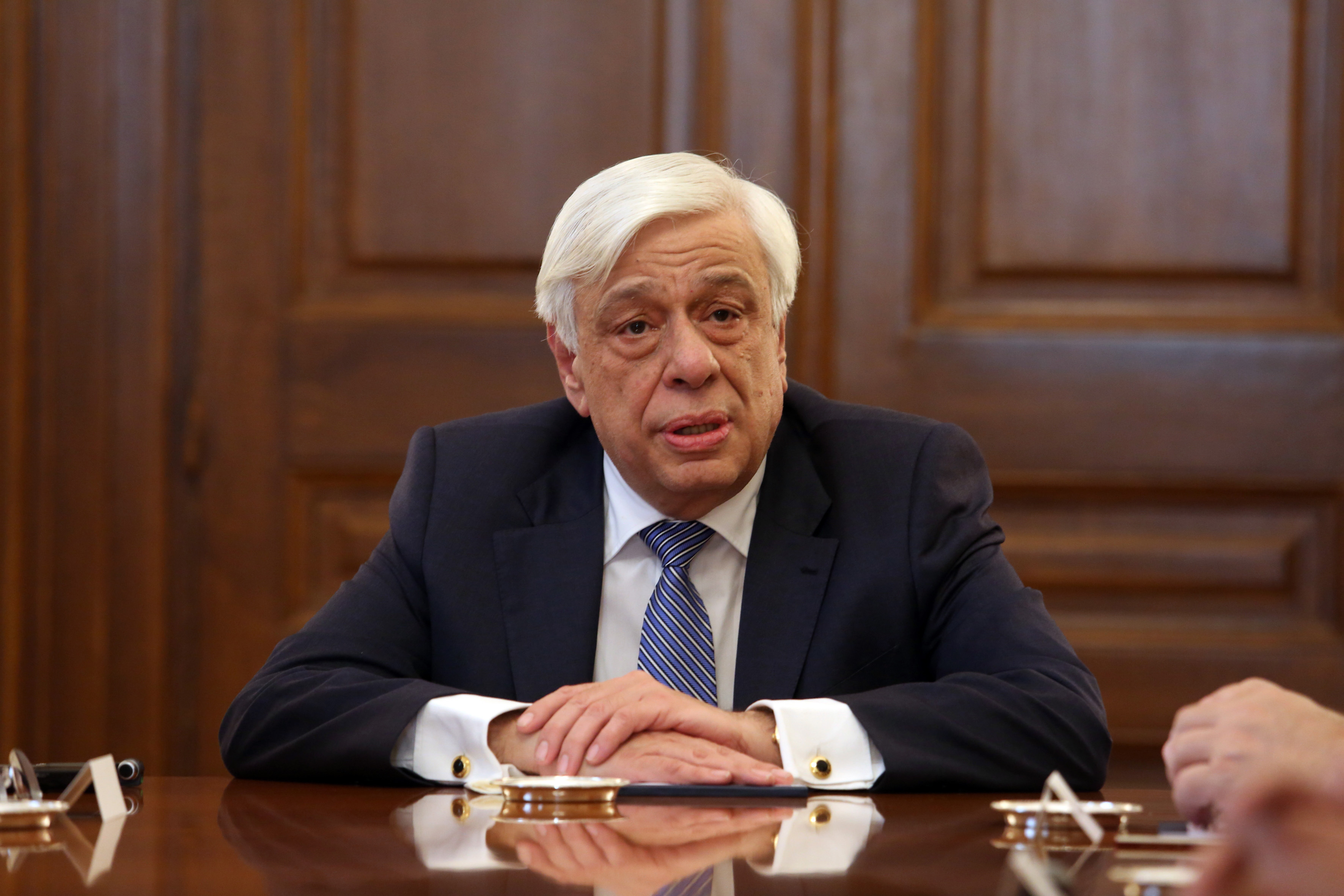 Πρόεδρος: Δήλωση για την Επέτειο της Επτανήσου με μήνυμα προς Eurogroup