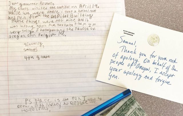 Ο Σάμιουελ έκανε ένα λάθος, αλλά μπορεί πλέον να κοιμηθεί ήσυχος