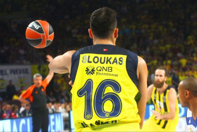 Σλούκας: «Δεν ήθελα τον Ολυμπιακό στον τελικό»