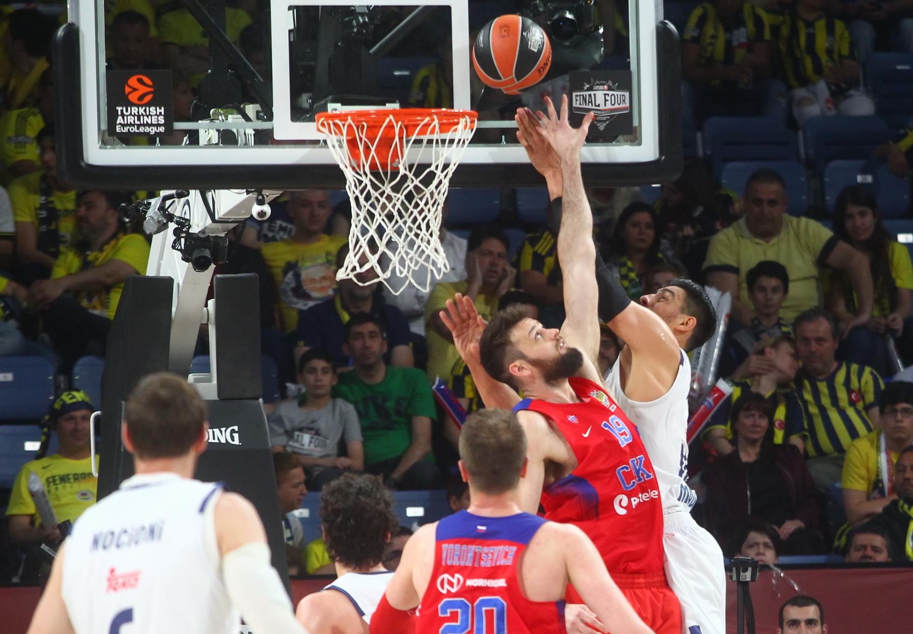 Η ΤΣΣΚΑ Μόσχας νίκησε τη Ρεάλ και κατέλαβε την 3η θέση