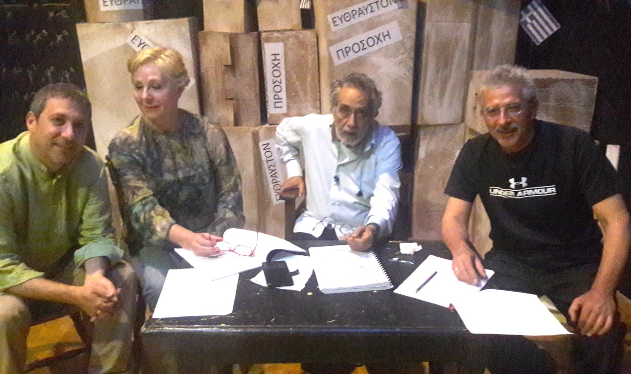 Σε ρόλο αδίστακτου μεγαλοτραπεζίτη ο Κώστας Αρζόγλου