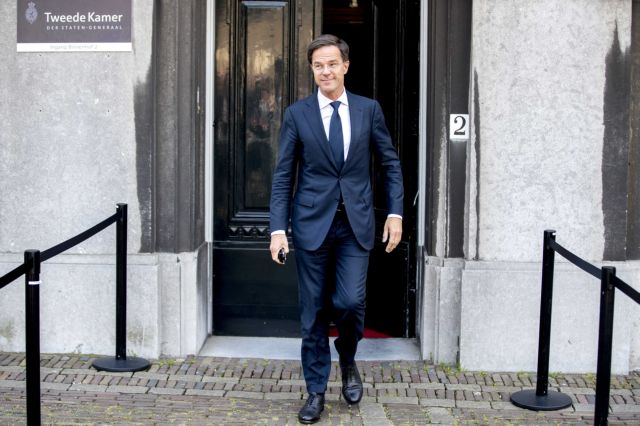 Ολλανδία: Αδιέξοδο στις διαπραγματεύσεις για το σχηματισμό κυβέρνησης