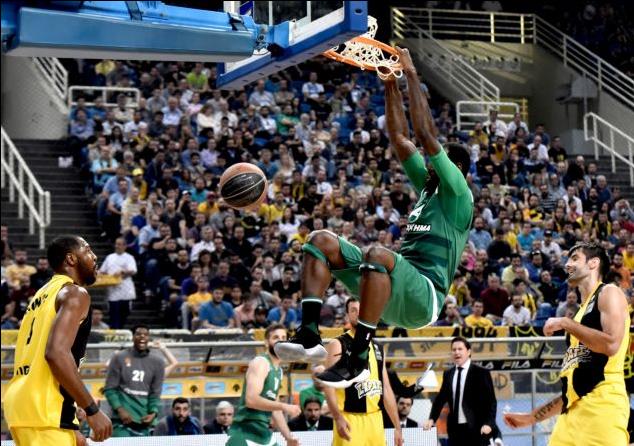 Ο Παναθηναϊκός ισοπέδωσε την ΑΕΚ και πέρασε στους τελικούς