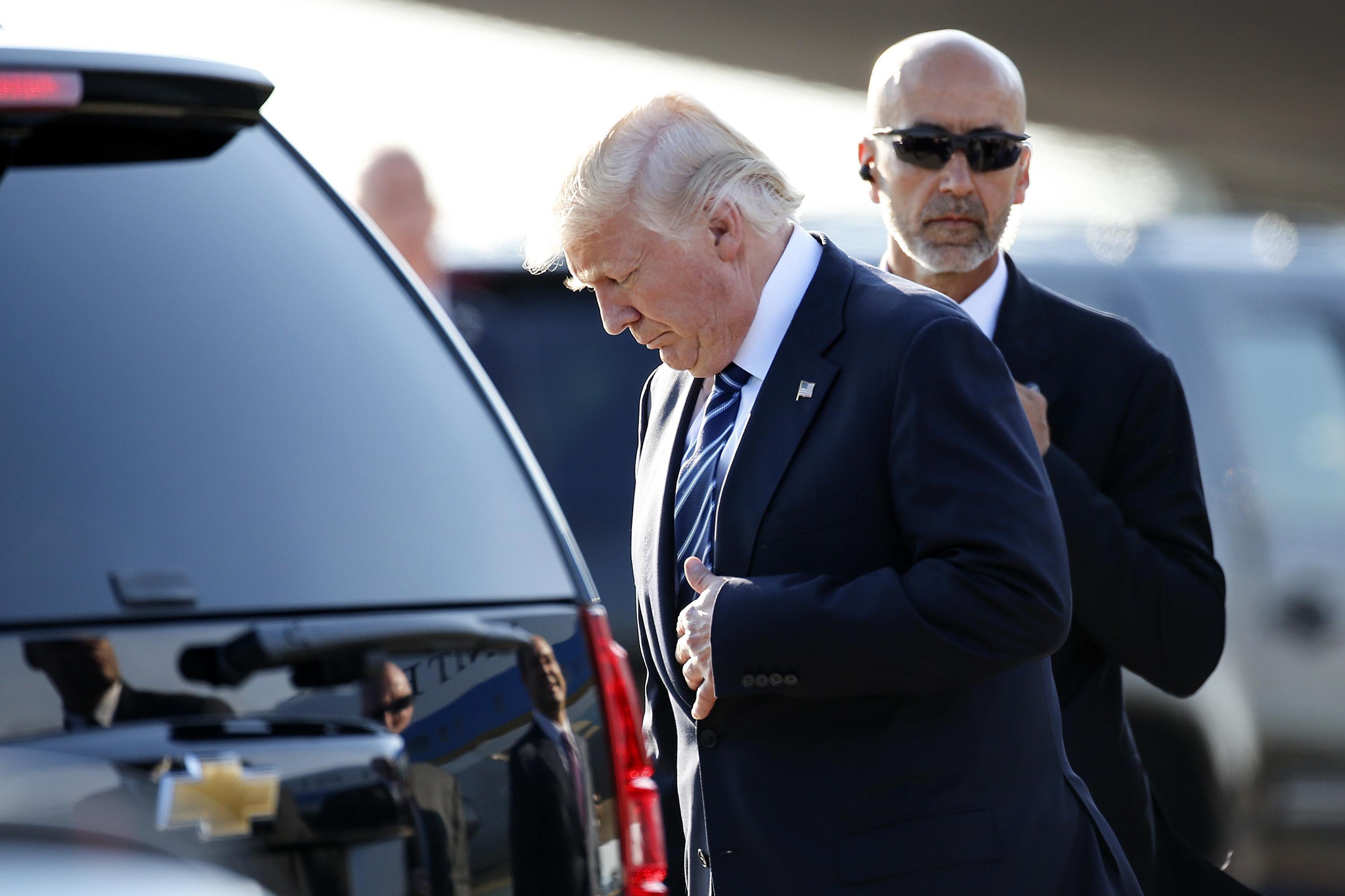 Στη Ρώμη ο Τραμπ, πρώτο σταθμό της ευρωπαϊκής περιοδείας του