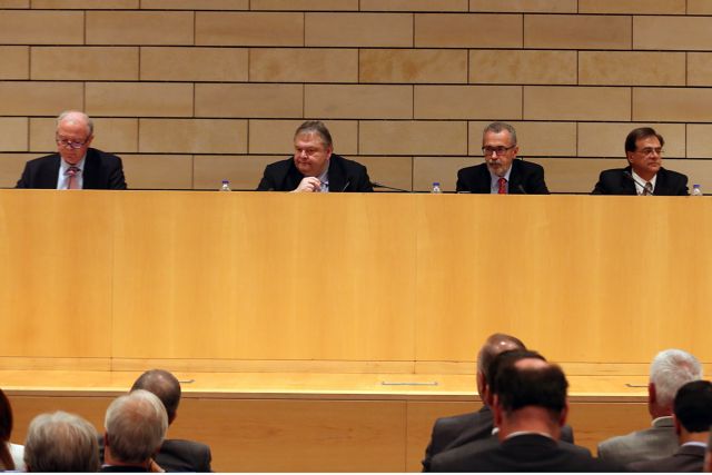 Βενιζέλος: Τώρα όλοι καταλαβαίνουν ότι δεν υπάρχει καμιά συμφωνία