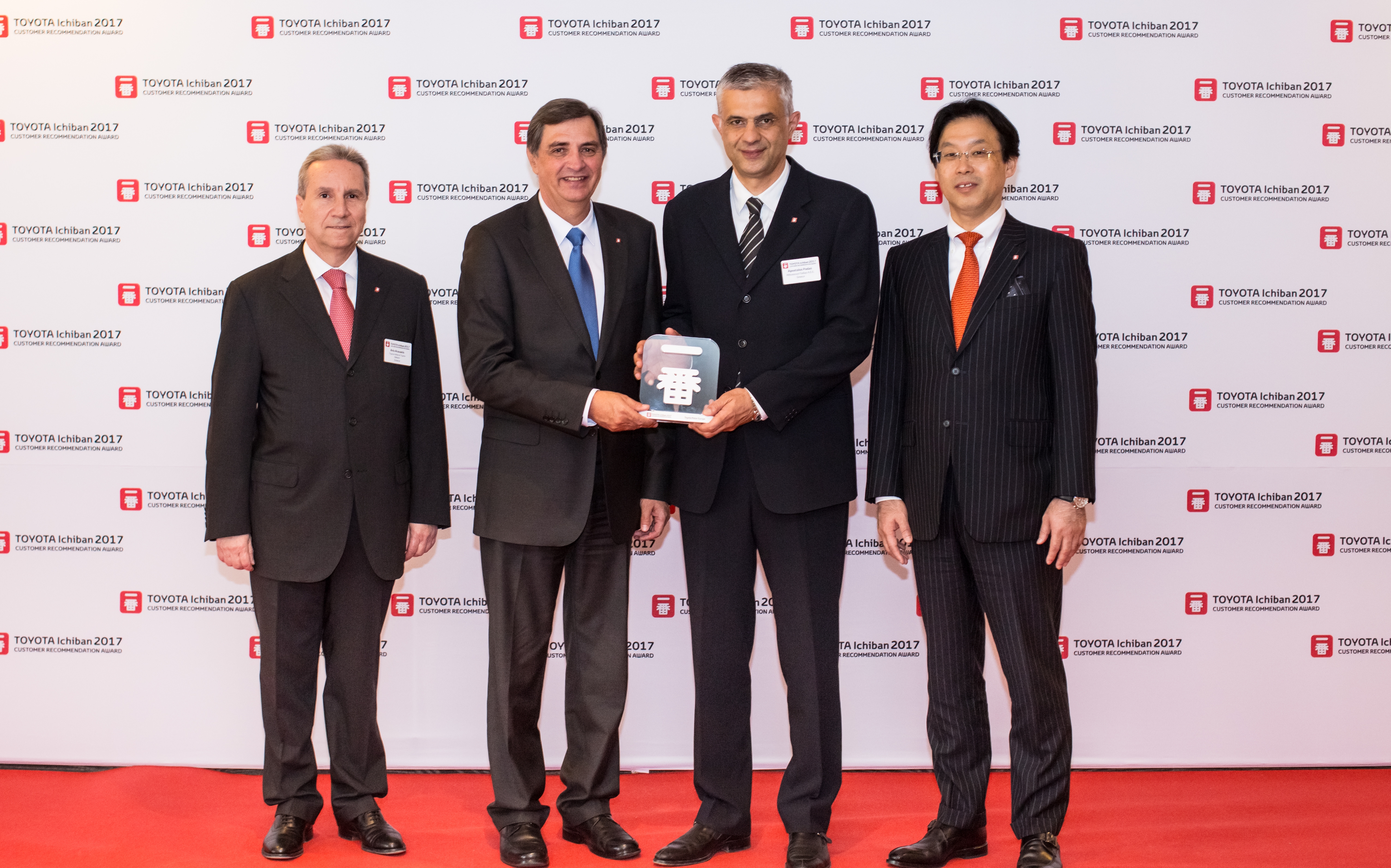 Toyota: Διάκριση για μονάδα στα Ιωάννινα