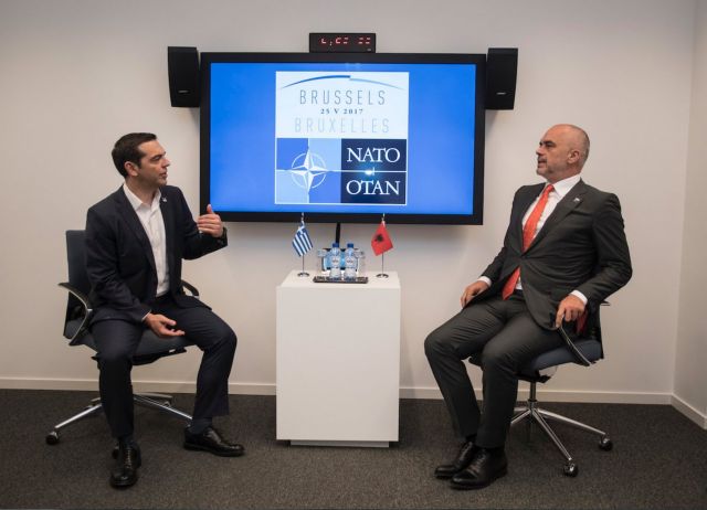 Τσίπρας προς Ράμα: Να ξεπεραστεί η εθνικιστική ρητορική