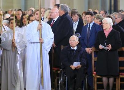 Σόιμπλε περί θρησκείας