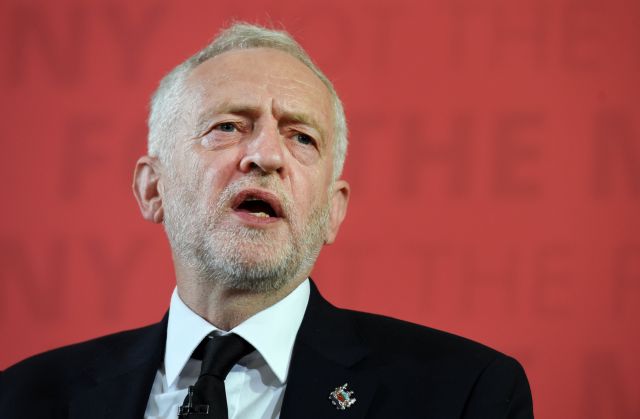 Ο Τζέρεμι Κόρμπιν δήλωσε πως θα εξασφαλίσει μια συμφωνία για Brexit