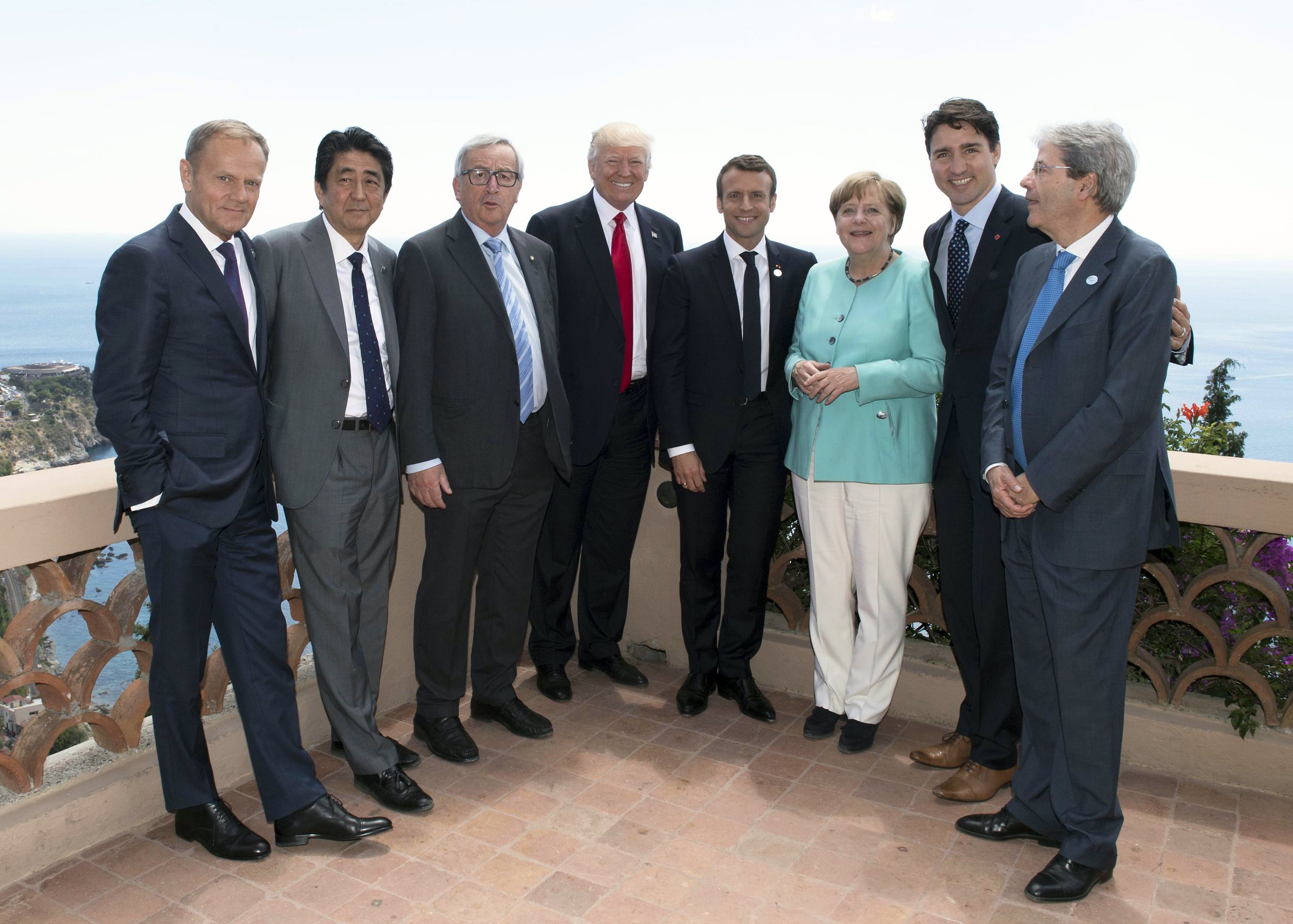 Απομονωμένος ο Τραμπ στην G7, αρνήθηκε να δεσμευτεί για το κλίμα
