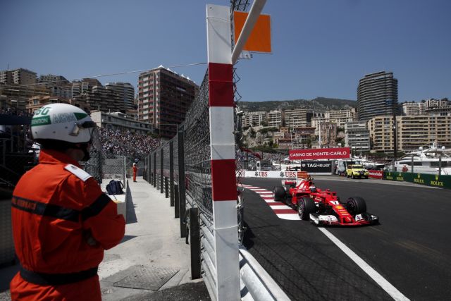 Στην pole position ο Ραϊκόνεν στο Γκραν Πρι του Μονακό