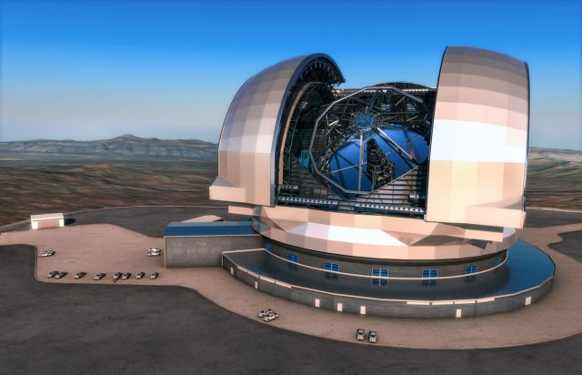 Ξεκίνησε στη Χιλή η κατασκευή του μεγαλύτερου οπτικού τηλεσκοπίου