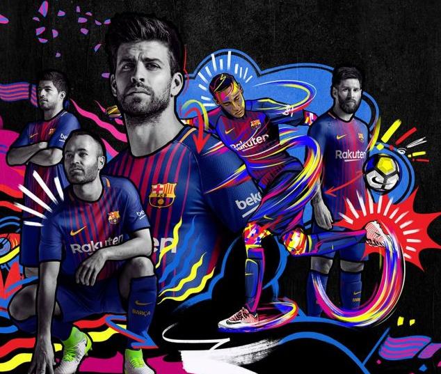 Η νέα εμφάνιση της Μπαρτσελόνα για την επόμενη σεζόν