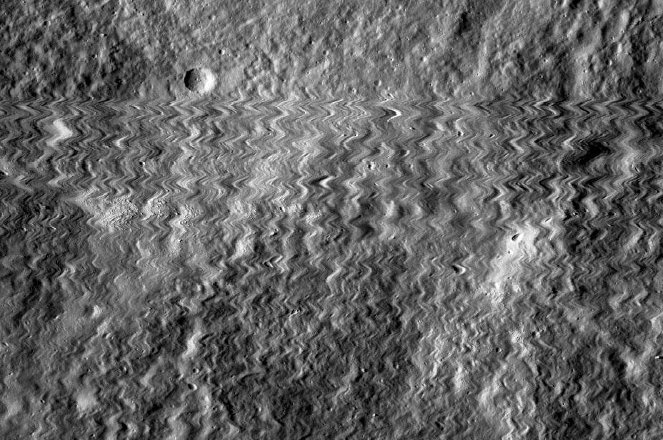 Σκάφος σε τροχιά γύρω από τη Σελήνη επέζησε πρόσκρουσης μετεωροειδούς