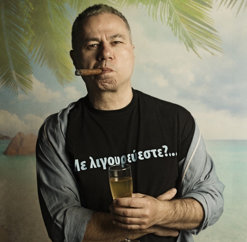 Ο Χριστόφορος Ζαραλίκος τον Ιούνιο στο Τριανόν