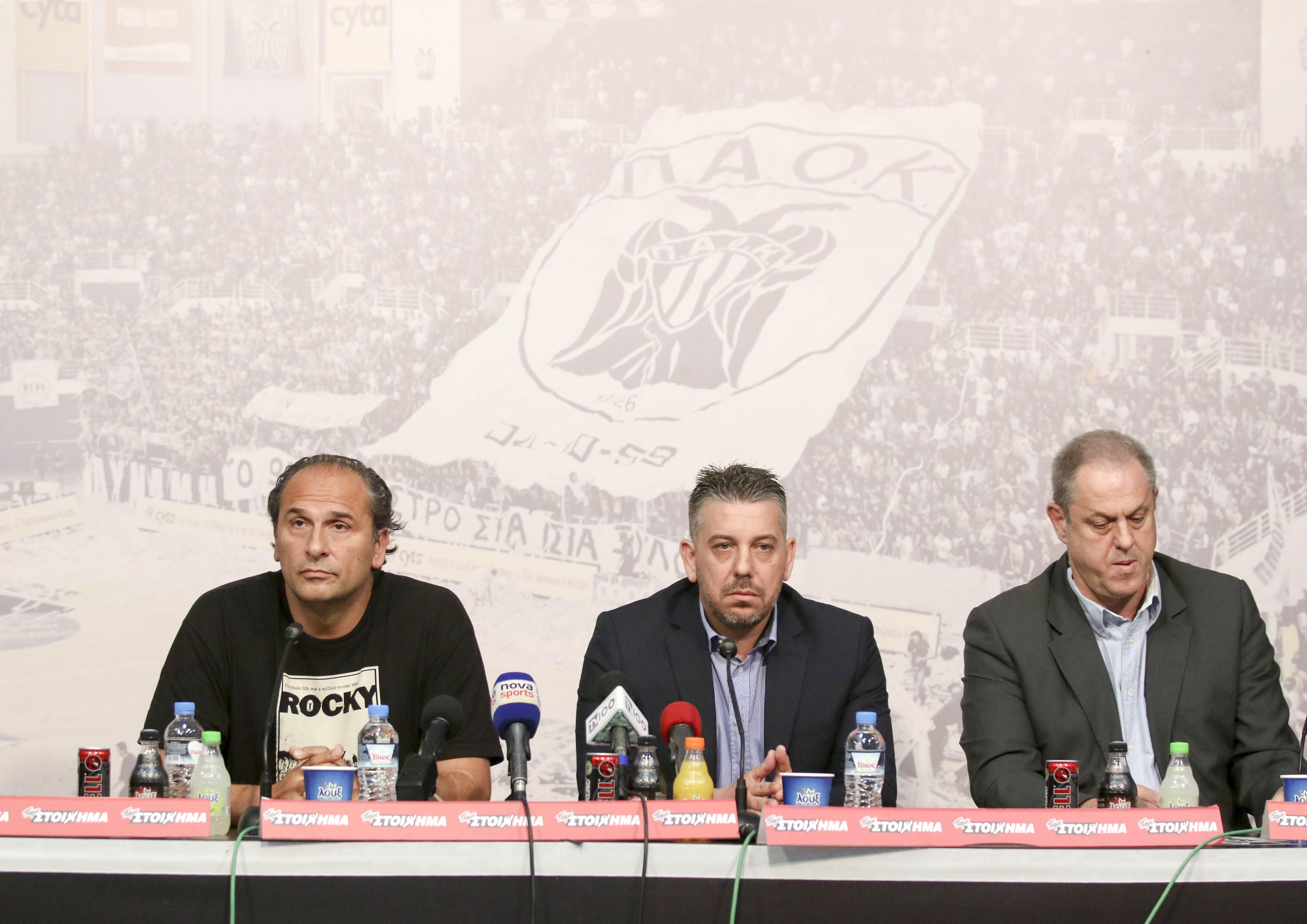 Παπαθεοδώρου: «Θα κάνω τα πάντα για τους στόχους του ΠΑΟΚ»