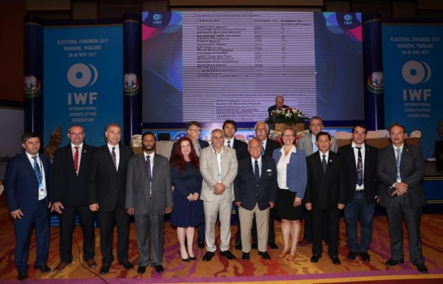 O Πύρρος Δήμας πρώτος σε ψήφους στις εκλογές της IWF