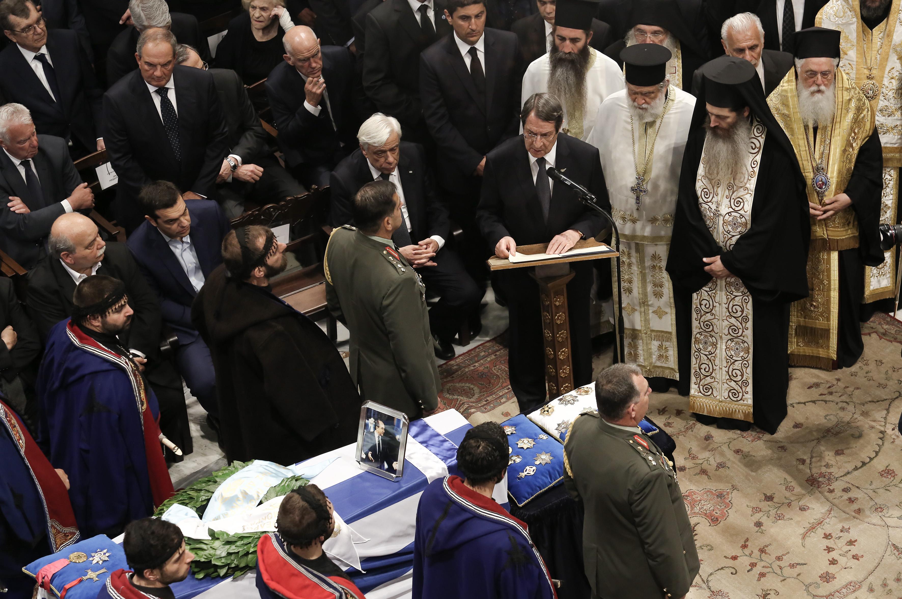 Αναστασιάδης: Ο Κωνσταντίνος Μητσοτάκης ήταν μπροστά από την εποχή του