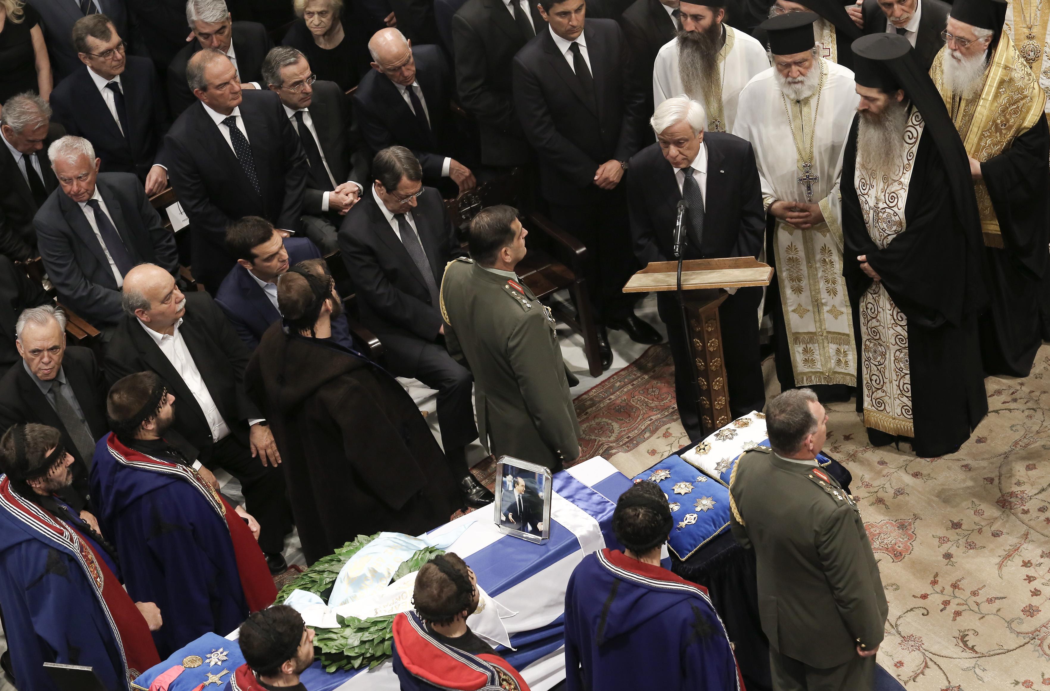 Παυλόπουλος για Μητσοτάκη: Κορυφαίος ηγέτης που άφησε ανεξίτηλο στίγμα