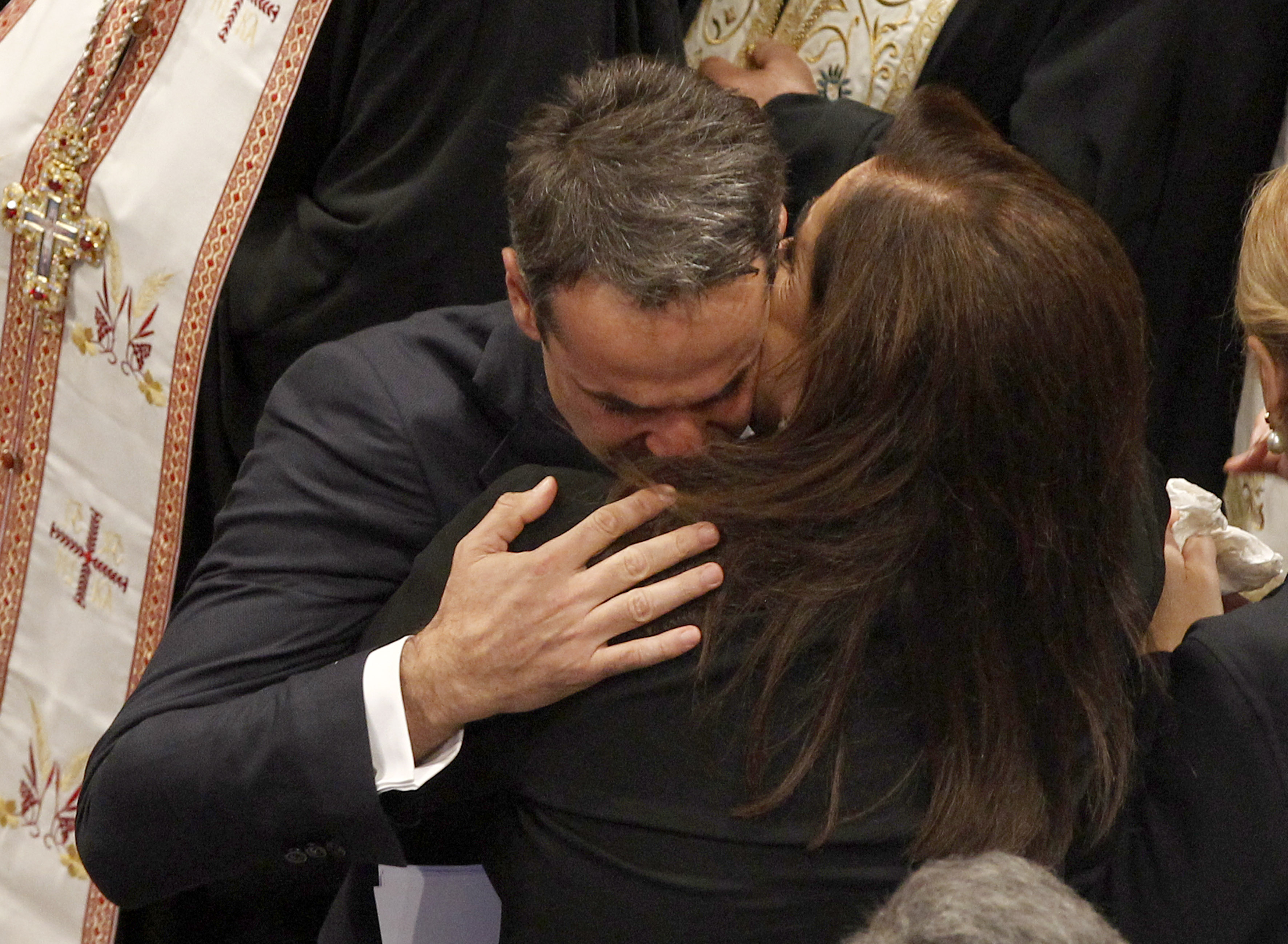 Ο ύστατος χαιρετισμός του Κυριάκου Μητσοτάκη στον πατέρα του