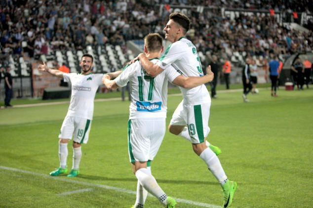 Από τη μπίρα της Λεωφόρου… ο ΠΑΟ ήπιε «σαμπάνια» στην Τούμπα