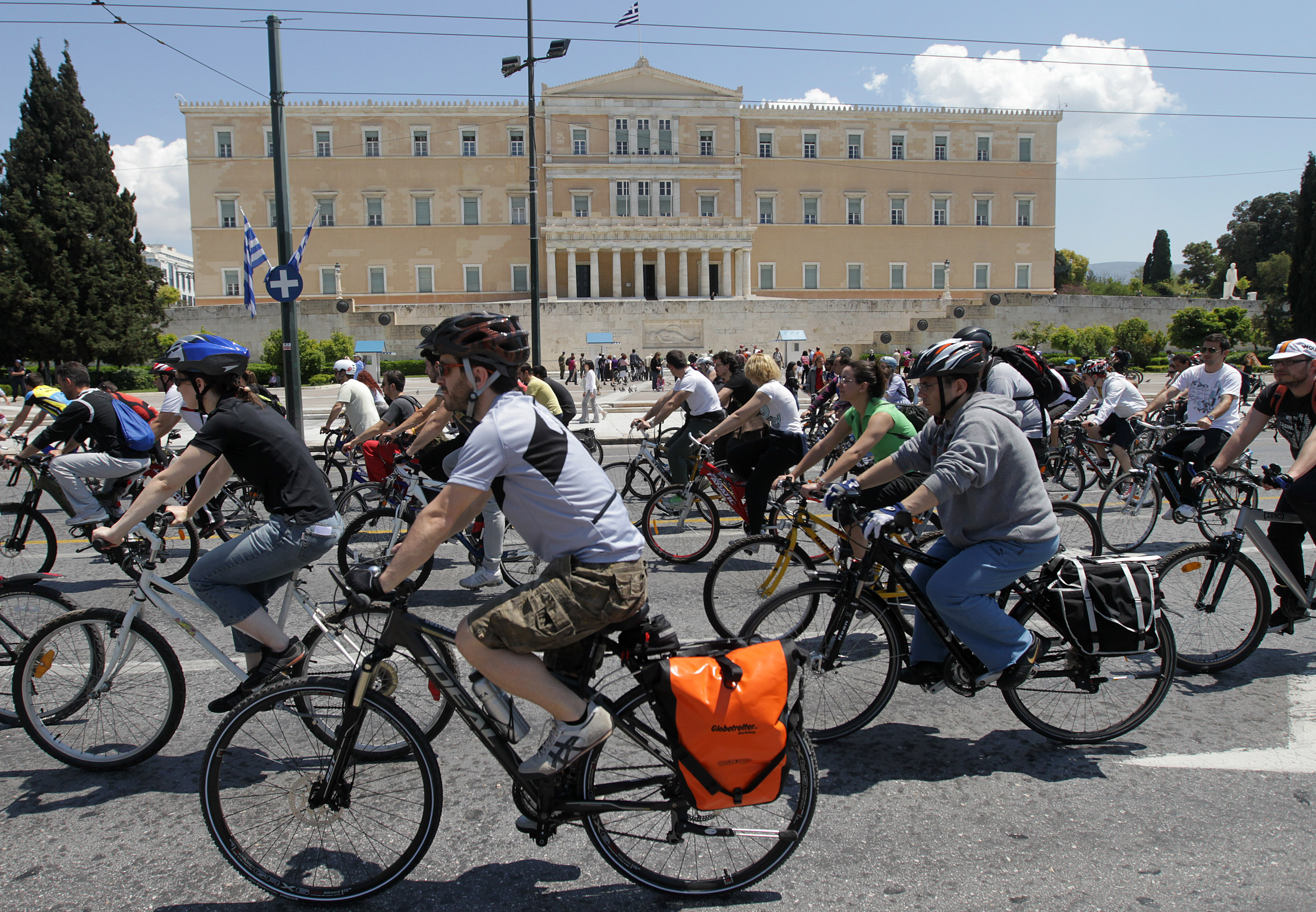 Κυκλοφοριακές ρυθμίσεις λόγω του 24ου Ποδηλατικού Γύρου της Αθήνας