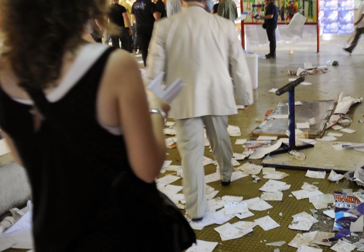 Εισβολή 30 φοιτητών στο γραφείο του πρύτανη του Πανεπιστημίου Μακεδονίας