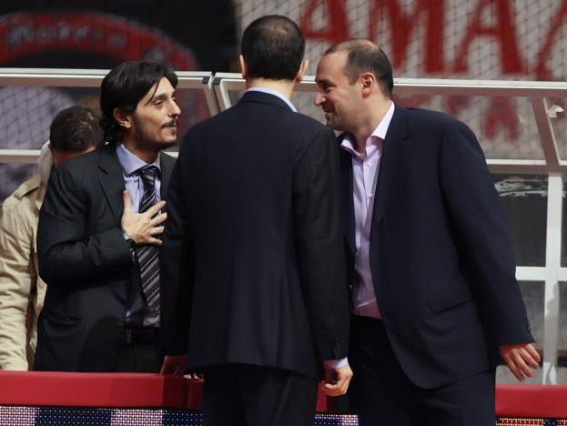 Καταγγελίες εκατέρωθεν από Αγγελόπουλους και Γιαννακόπουλο