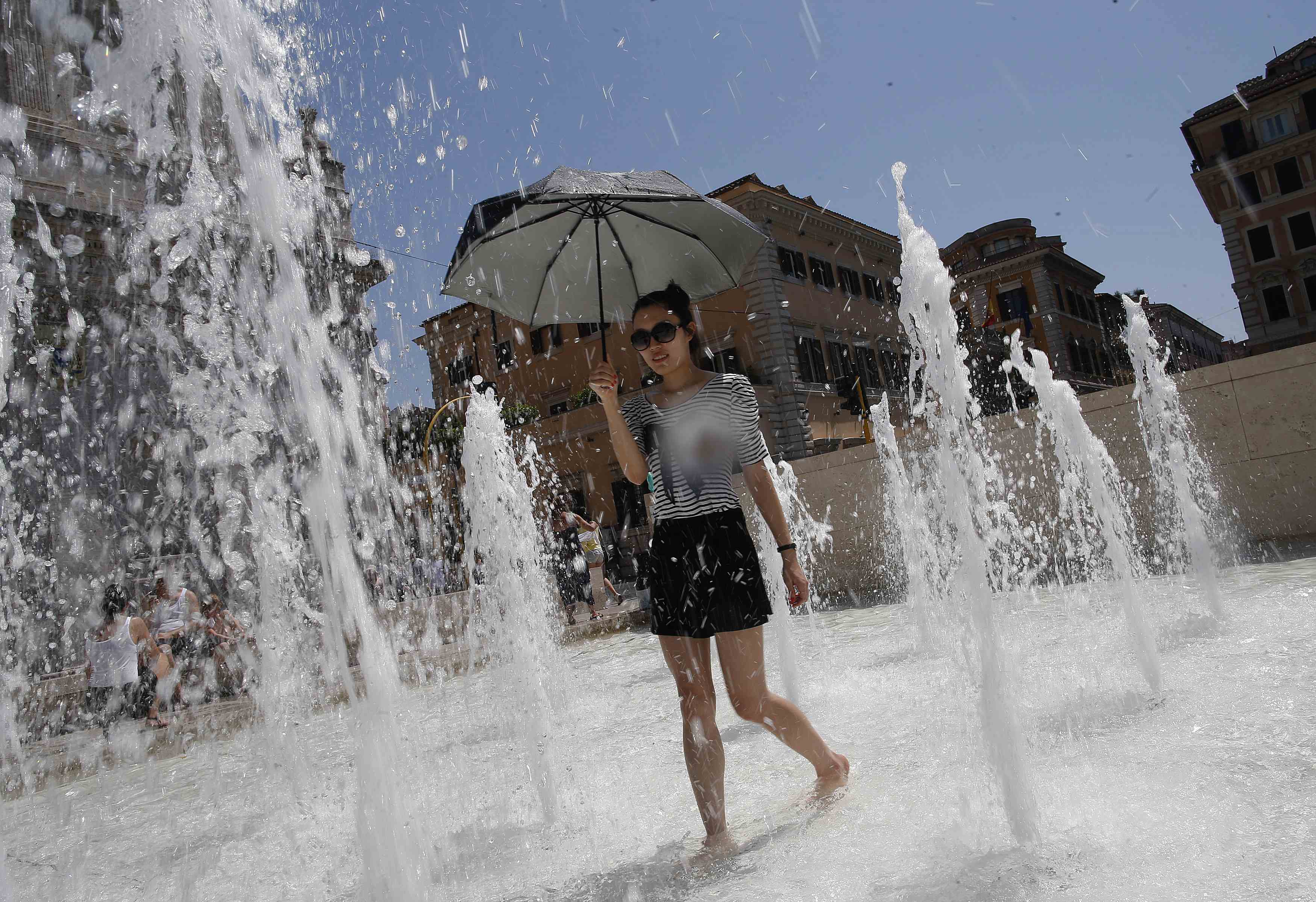 Πρόβλημα λειψυδρίας, λόγω ζέστης, αντιμετωπίζει η Ιταλία
