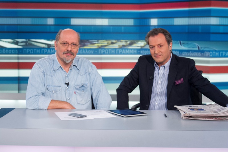 Αποχωρεί ο Βασίλης Λυριτζής από την «Πρώτη Γραμμή»