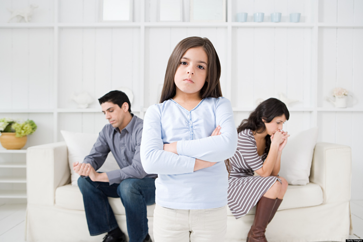 Το κακό διαζύγιο αποδυναμώνει το ανοσοποιητικό σύστημα των παιδιών