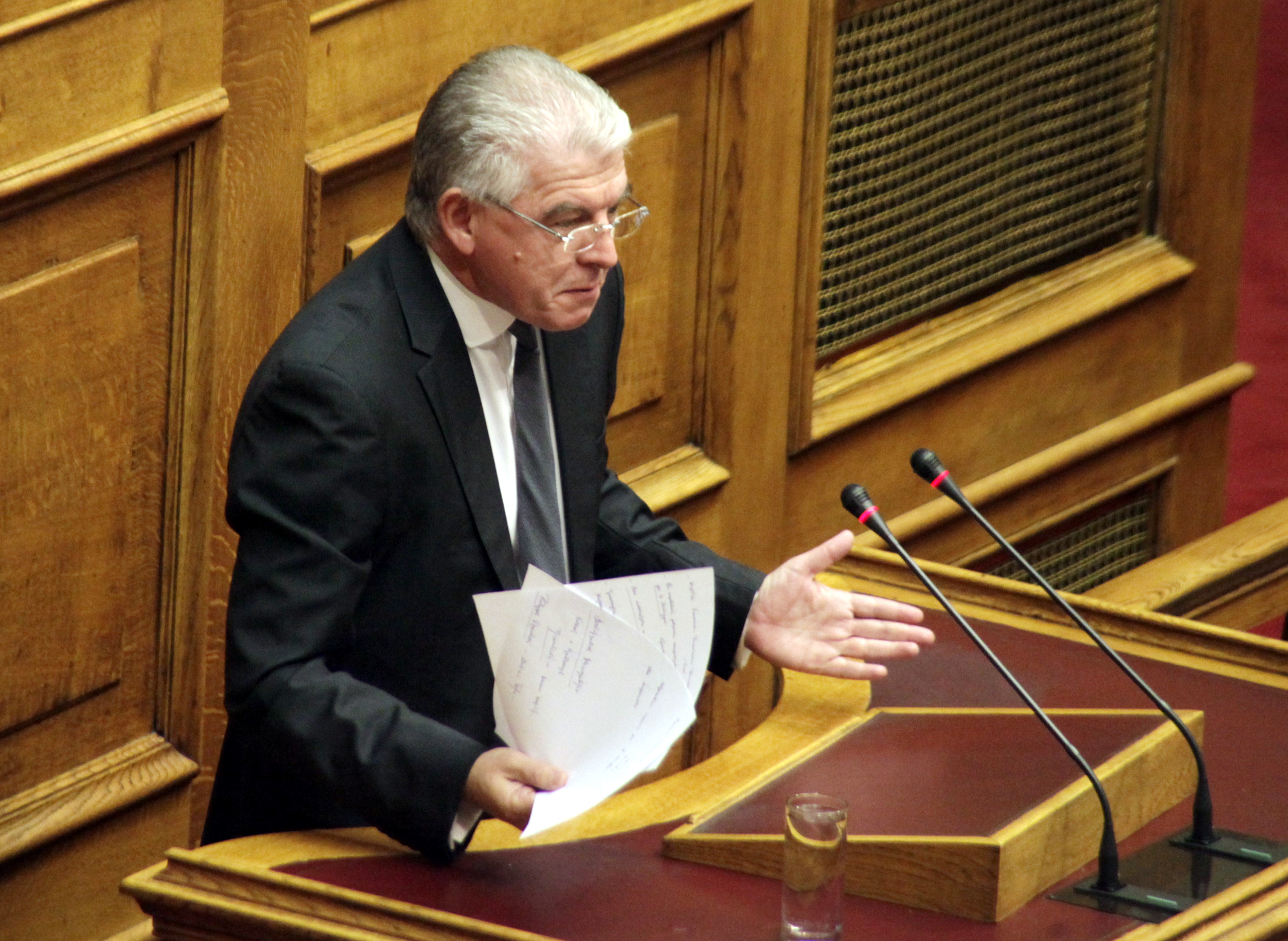 Δεν θα είναι ξανά υποψήφιος ο Ανδρέας Λυκουρέντζος