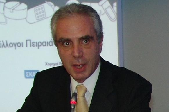 Φαρμάκι κέρασαν οι φαρμακοποιοί τον Κων.Λουράντο